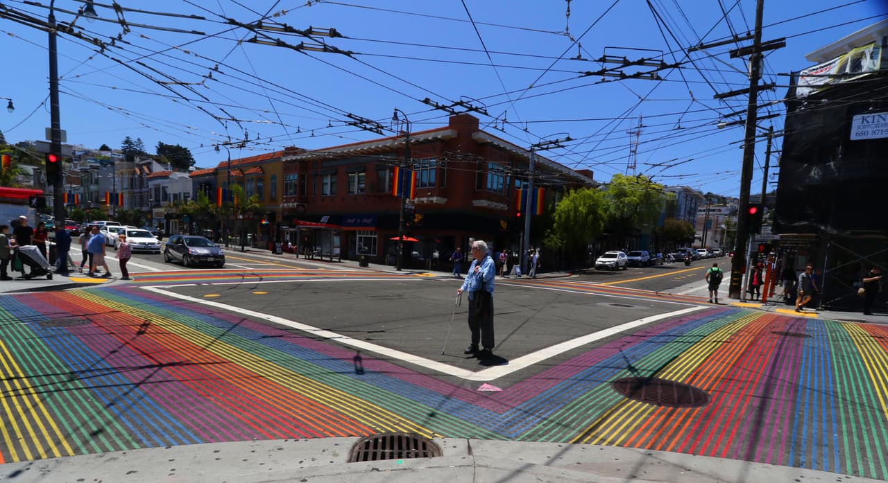 En la década de los '70, Castro se alzó como un verdadero ícono del orgullo LGBT.