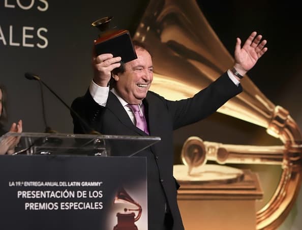 El cantante español de música romántica había esperado este momento durante muchos años.