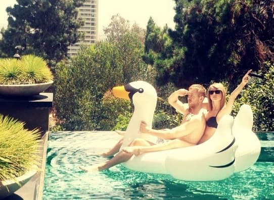 ¿No son tiernos? La gente los adora, y como tienen un romance casi secreto, cualquier foto que ella suba es suficiente para alborotar la red.