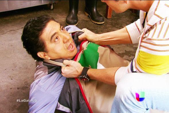 Eso sí, Pablo no esperó ni un minuto y lo puso en su lugar.