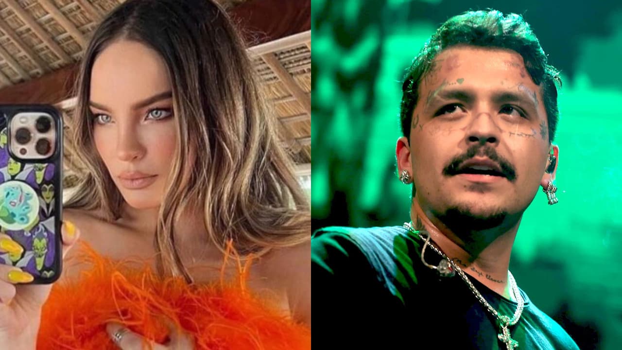 Ex de Belinda crítica nueva canción de la cantante y se declara a favor de Nodal: “No creo que esté bien”