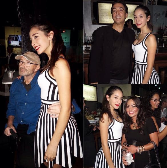 Una velada inolvidable para la chica.