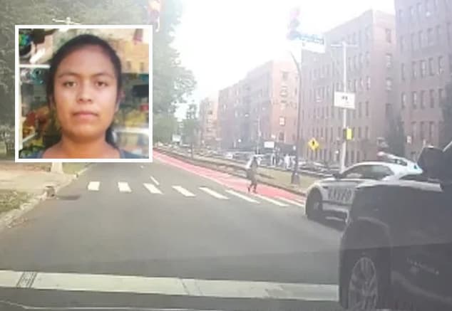 Demanda a la ciudad familia de mujer que murió atropellada por la policía en El Bronx