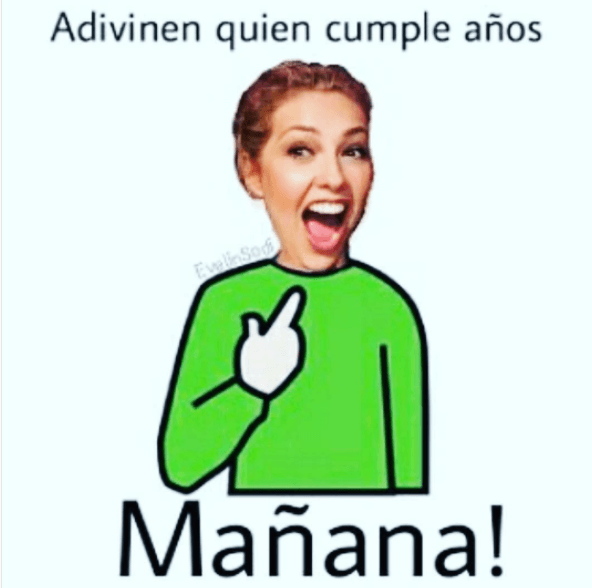 Thalía también se ha divertido de lo lindo días antes de su cumpleaños compartiendo imágenes como esta.