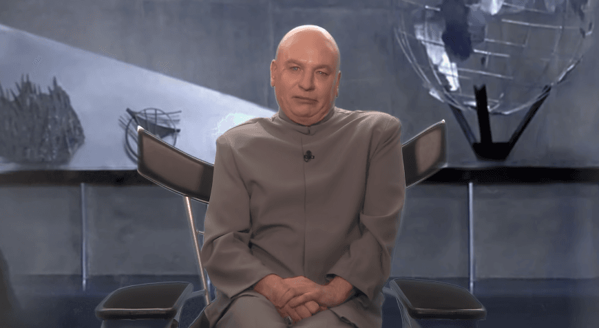 Dr. Evil is back and running for congress