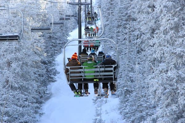 ¡Blanca Navidad en Flagstaff!