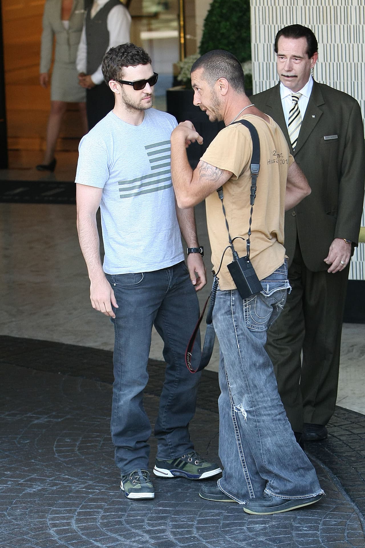 Al final, no pasó a mayores, pero los humores se calentaron durante varios minutos.