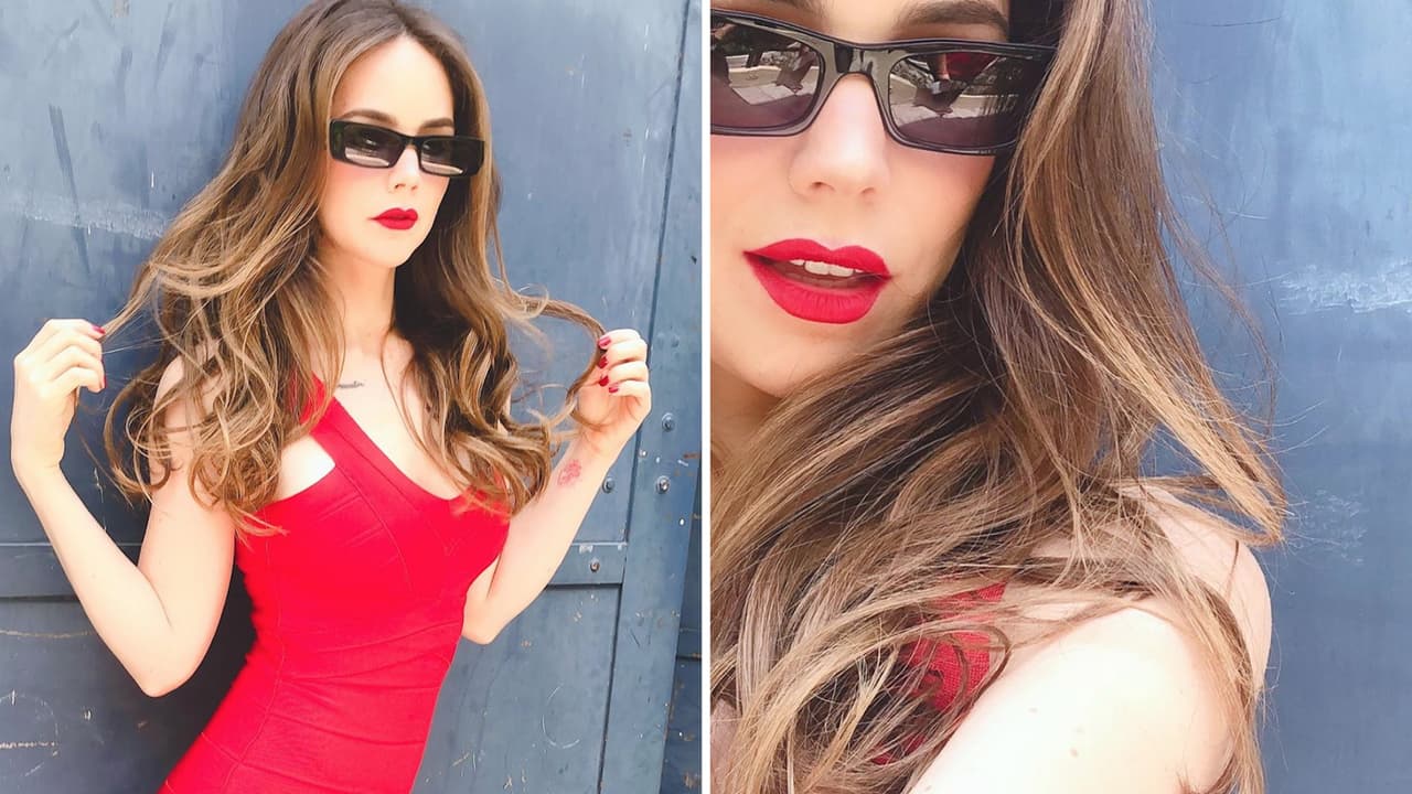 ¿Se quedó en el personaje? Camila Sodi le da una ‘sugerencia’ a sus fans al puro estilo de Rubí Pérez