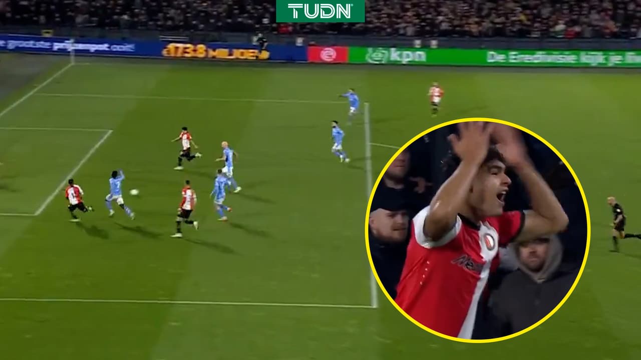 ¡Le arruinan el festejo a Stephano Carrillo, por fuera de lugar!