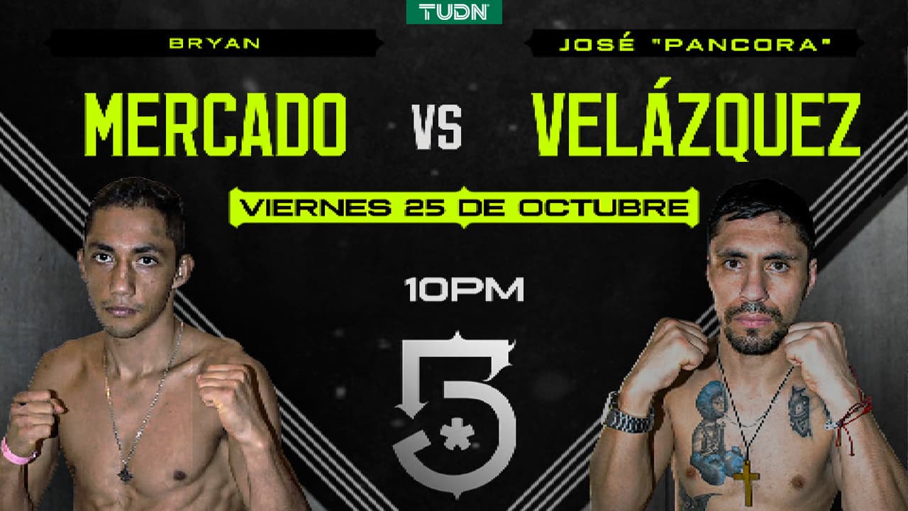 ‘Destructor’ Mercado y ‘Pancora’ Velásquez protagonizan Box Televisa 