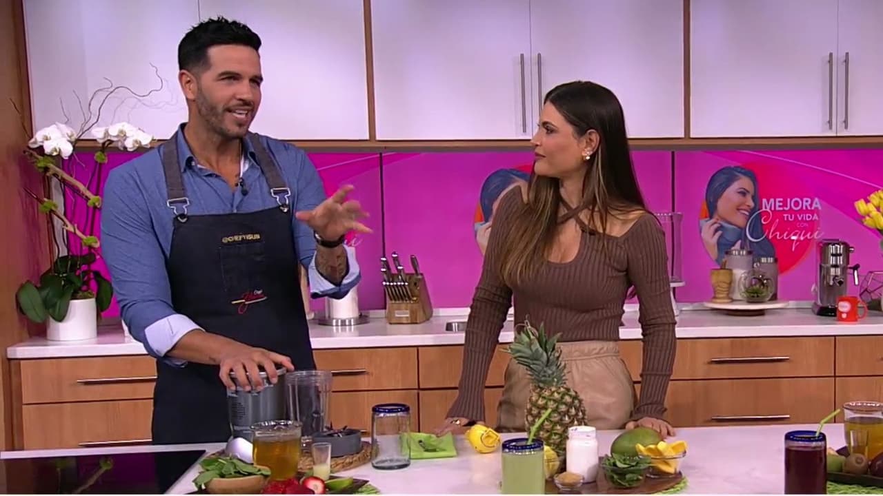 Los secretos más "jugosos" de Chiqui Delgado para desintoxicar el cuerpo y tener más energía