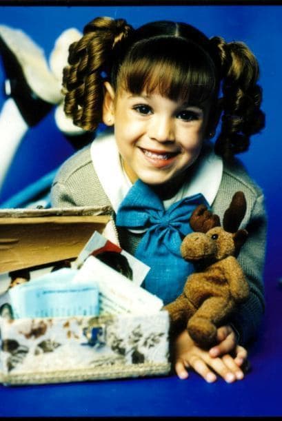 En 2001 consiguió su primer protagónico como 'María Belén'
<i>, </i>solamente tenía 6 años de edad.