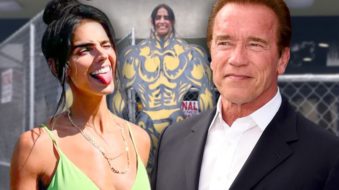 Bárbara de Regil se llevó una gran sorpresa al saber que va al mismo gimnasio que Arnold Schwarzenegger