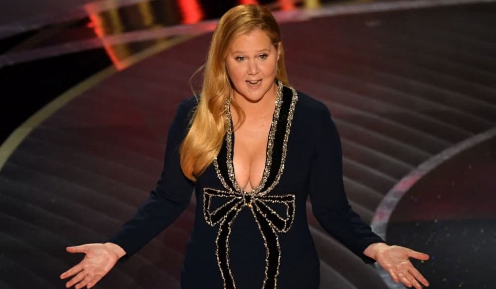 Amy Schumer, comediante y actriz de Hollywood