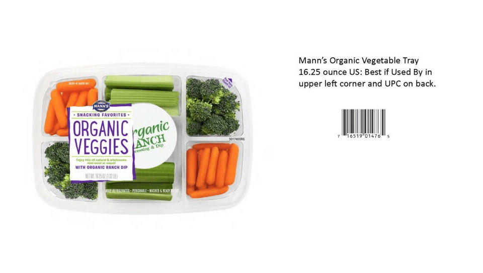 Son más de 140 productos vegetales retirados del mercado por posible contaminación con Listeria. Revisa que no tengas ninguno de estos en tu nevera.