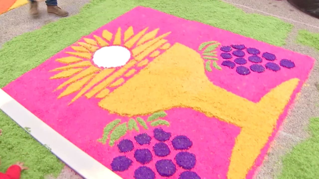 El sacerdote indicó que la actividad se ha realizado desde hace 15 años, aunque durante la pandemia se interrumpió.