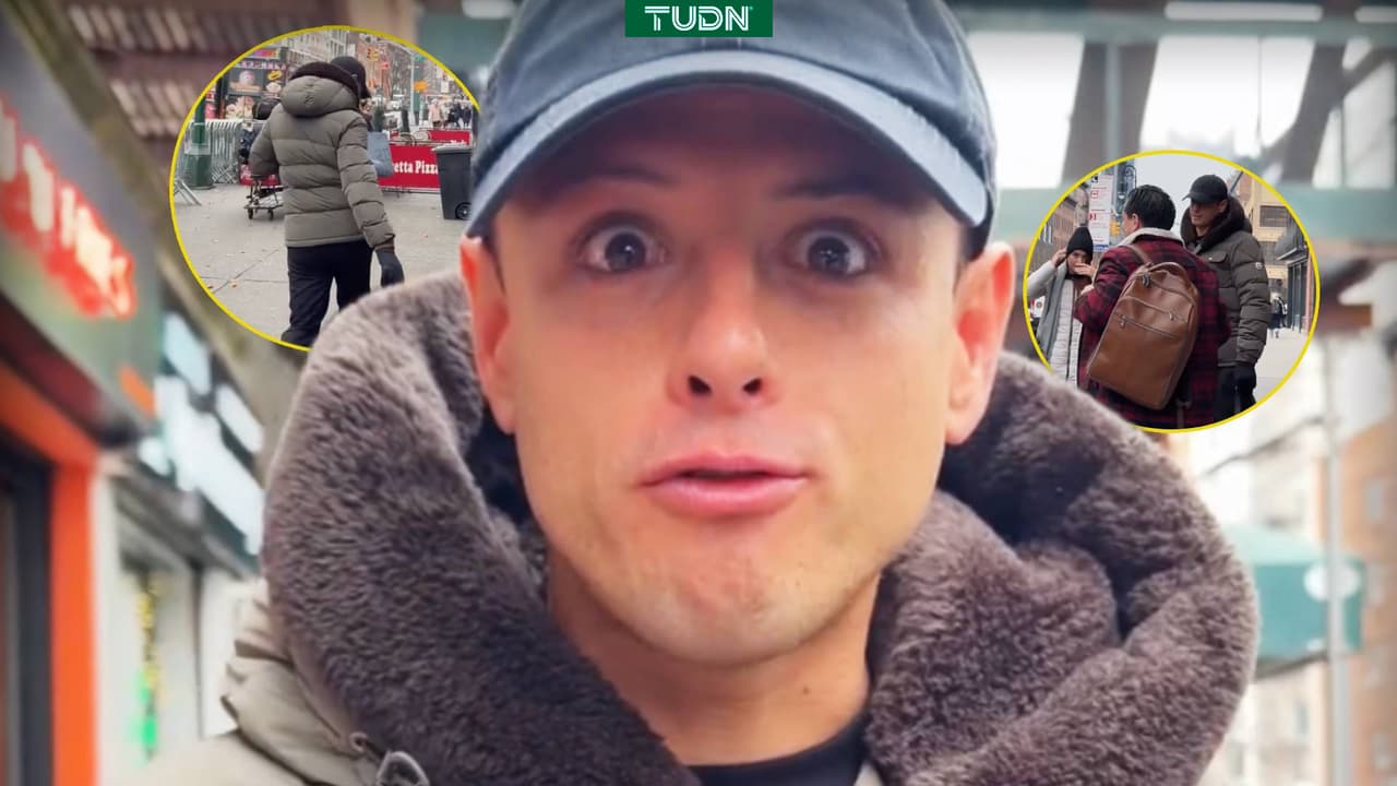 Chicharito revela en video su verdadero vicio