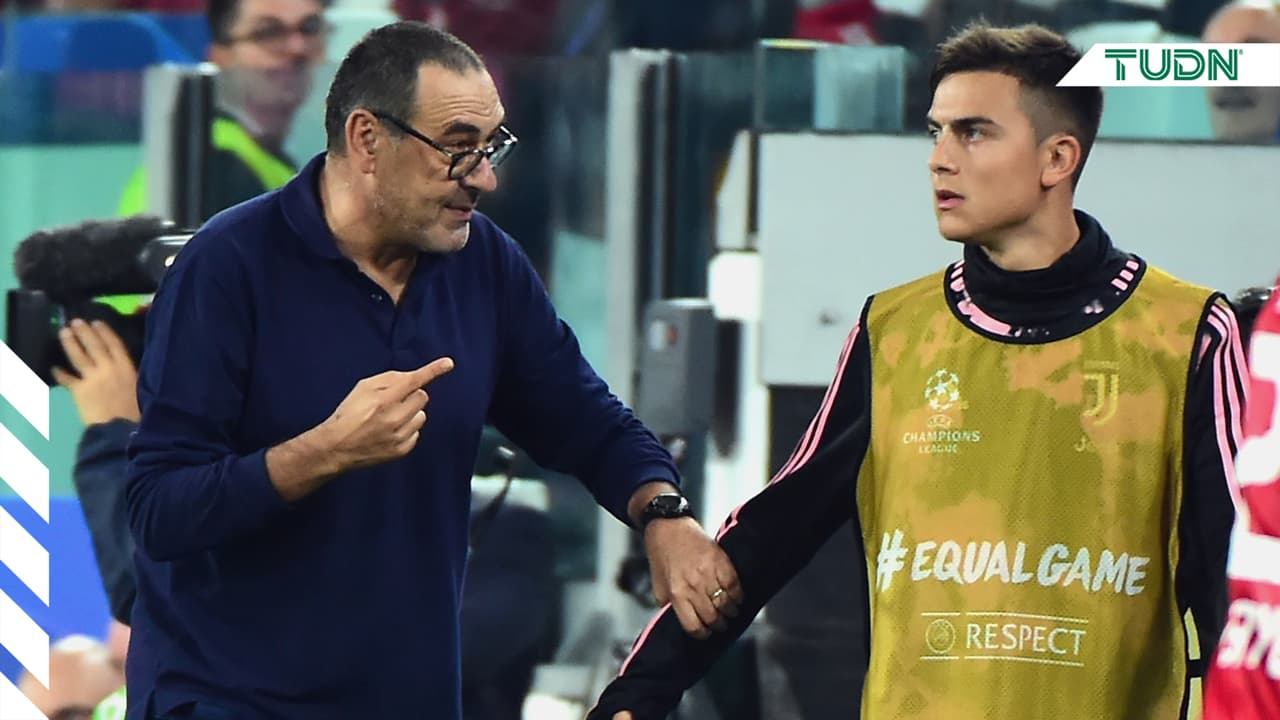 Sarri: “Es normal que Cristiano se enfade por ser sustituido”

