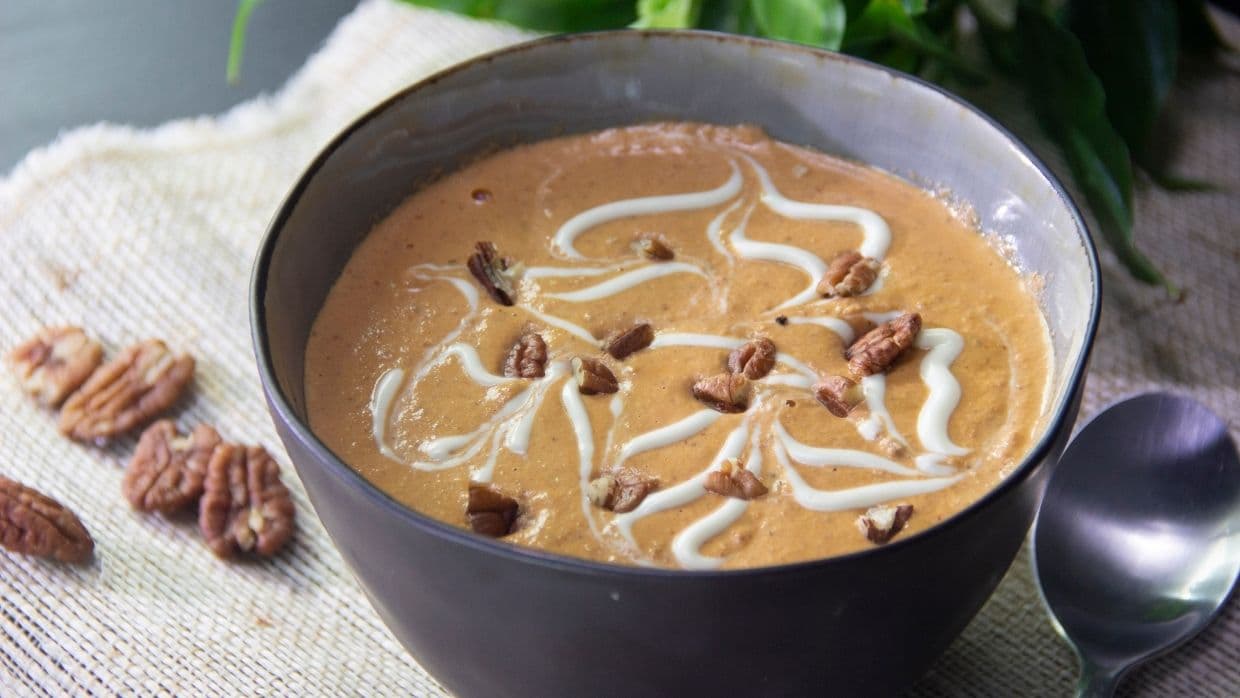 Crema de nuez y chipotle: un manjar muy fácil de hacer