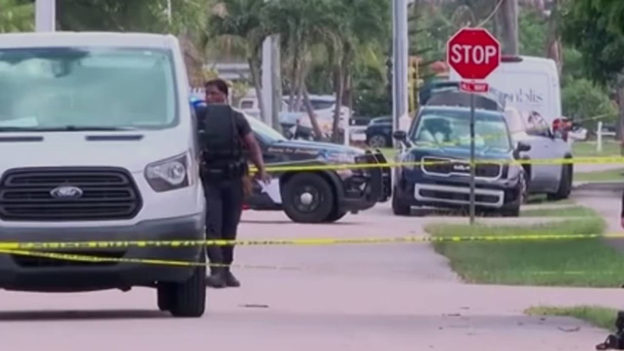 La llamada al 911 donde un hombre y una mujer piden ayuda en medio de un tiroteo en Miramar