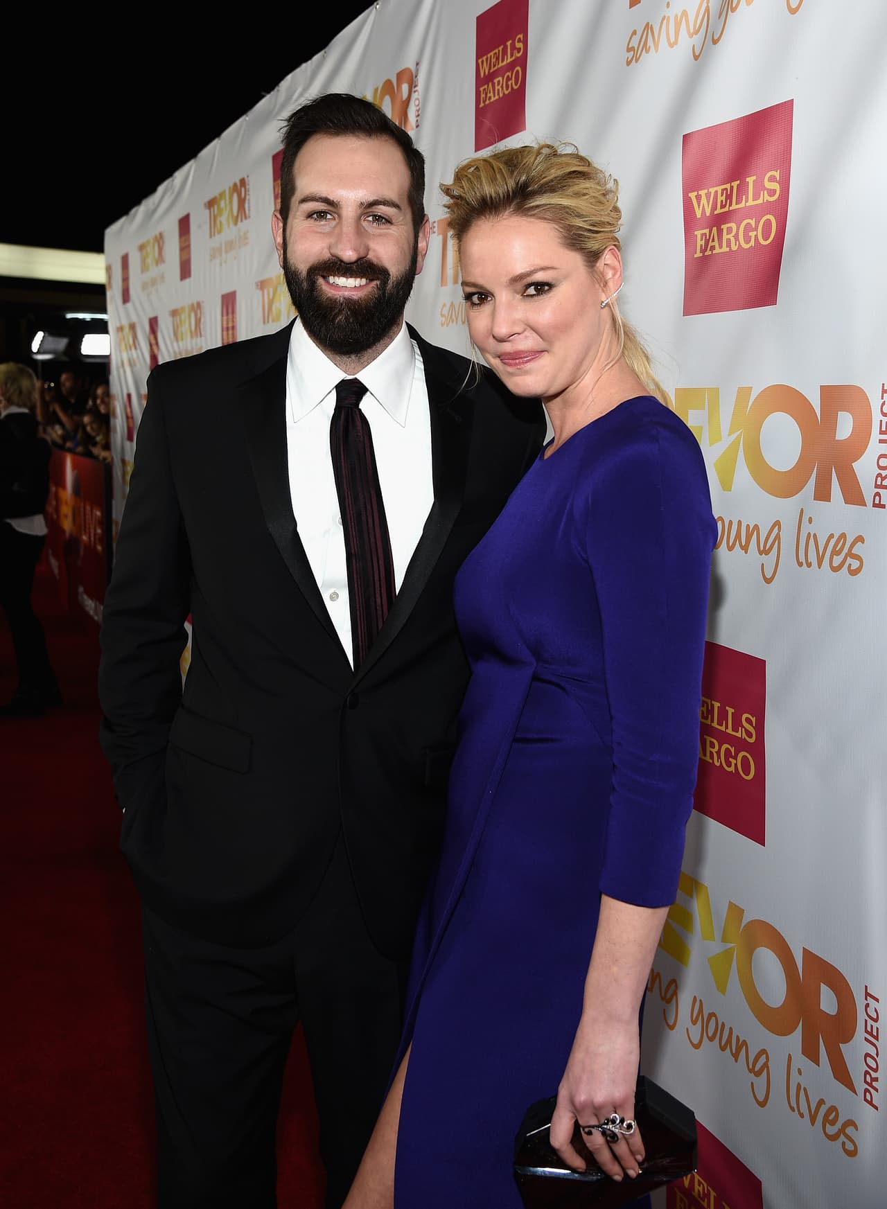 Katherine Heigl y Josh Kelley