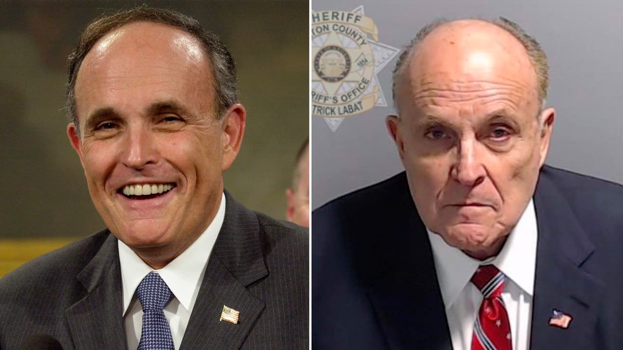 Rudy Giuliani: del “alcalde de América” a las controversias legales y mediáticas