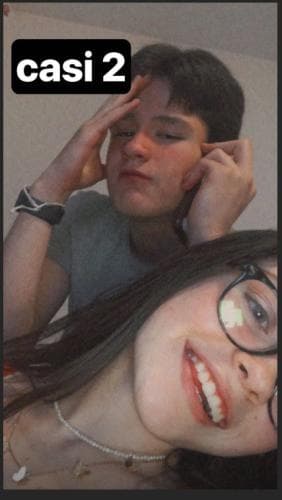 Hace unos días la joven actriz María celebró que en poco tiempo se cumplirán dos años desde que lo conoció.