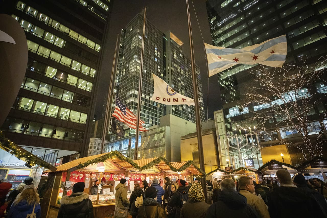 El Christkindlmarket regresa al circuito y como cada año ayuda a mostrar la gran ciudad de Chicago a gente de todo el mundo, y será vital para revitalizar el turismo en la Capital del Medio Oeste.