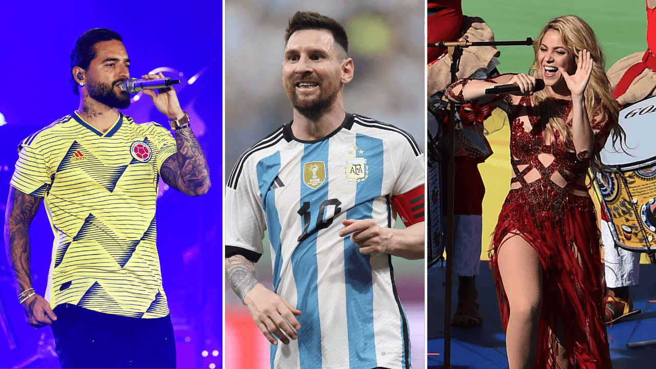 Shakira, Bad Bunny y Maluma entre las estrellas de la música que estarían en la presentación de Messi en el Inter de Miami