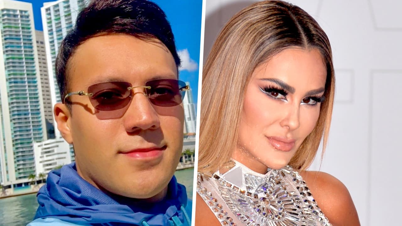 Larry Ramos por fin logró conseguir dinero para pagar un abogado y Ninel Conde lo habría apoyado 