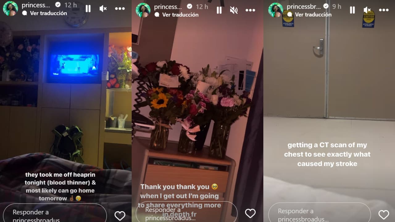 La hija de Snoop Dogg comentó que era "probable" que fuera dada de alta este miércoles 24 de enero.