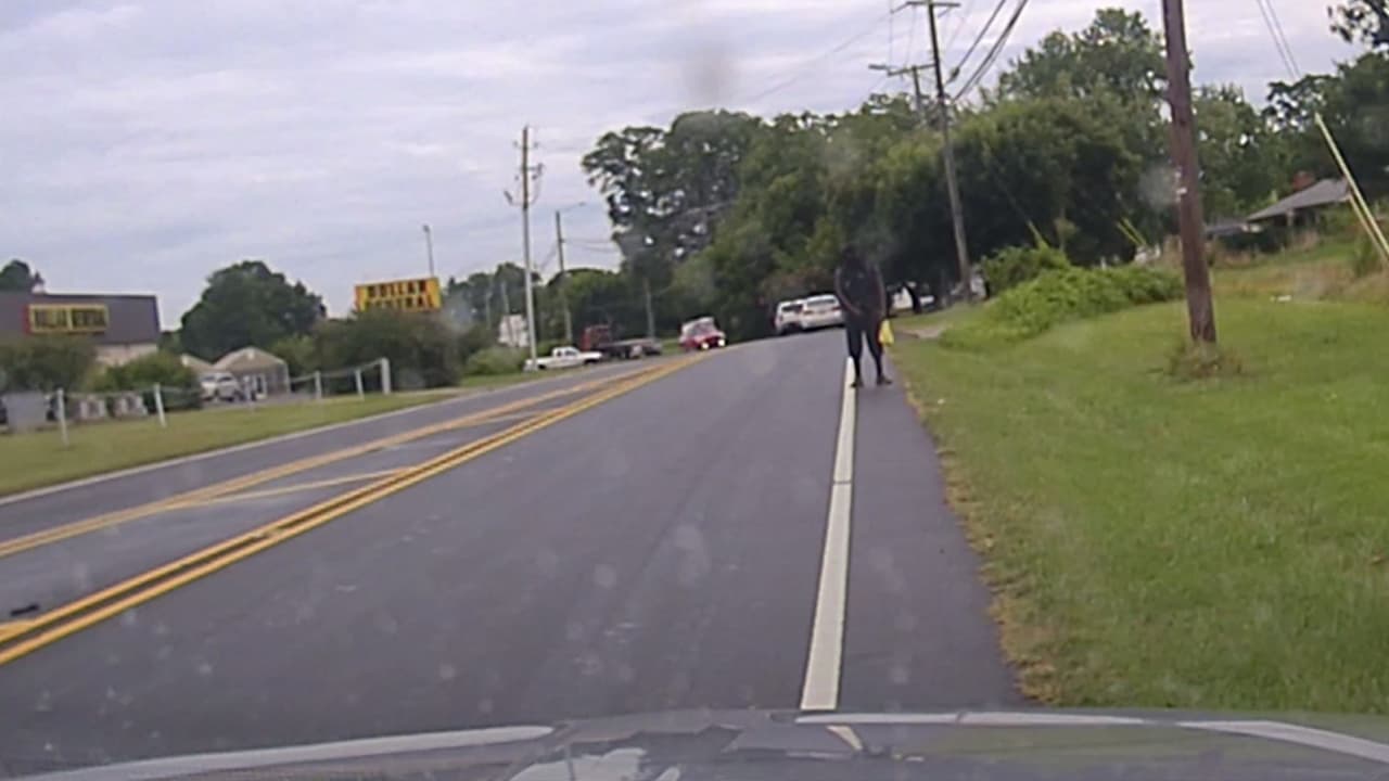 Revelan imágenes de la muerte de un hombre en Roxboro a manos de un policía 