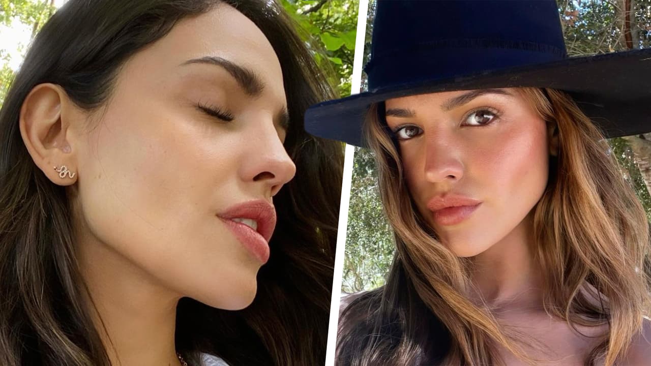 "Así como la ven de chula (...) Eiza González trae un trastorno de ansiedad": La actriz revela el problema que sufre