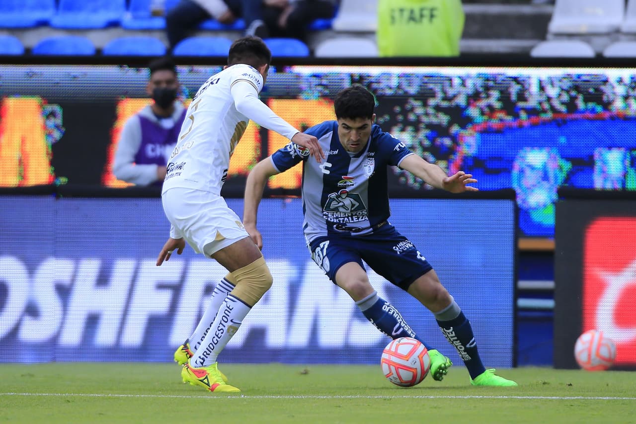 Pachuca y Pumas dividen puntos en un partido que tuvo emoción, sobre todo en los minutos finales.