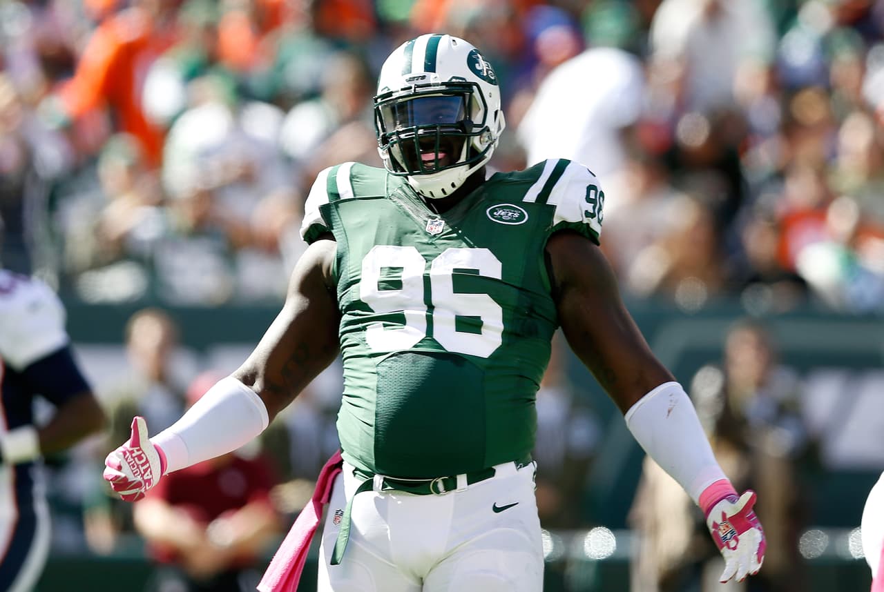 Muhammad Wilkerson se ausentó de los inicios de los trabajos organizados de los Jets
