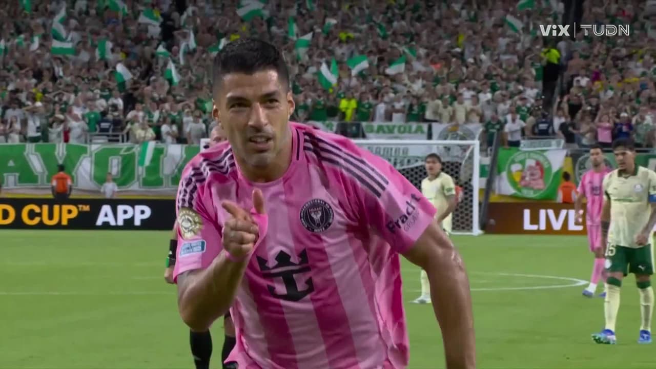 "Sigan hablando": Golazo y festejo épico de Luis Suárez para clasificar al Inter Miami