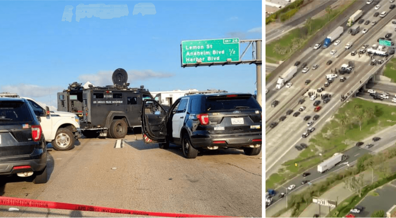 "Disparó al azar": lo que se sabe del autor de la serie de tiroteos mortales en Los Ángeles este martes