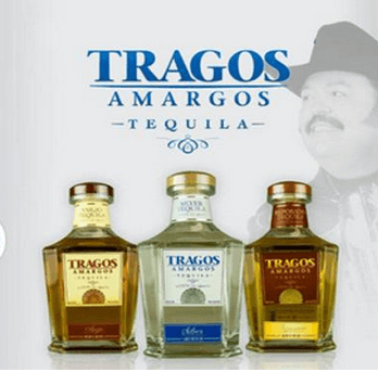 Su producto se llama 'Tragos Amargos', haciendo referencia a uno de sus temas más emblemáticos.