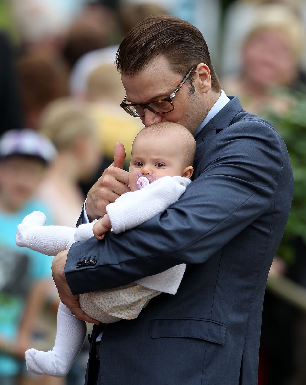 Estamos seguros de que Estela será una excelente reina de Suecia.