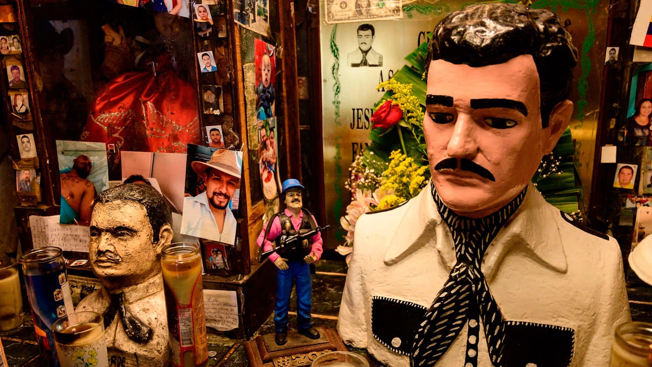 Estos son los Santos que no son reconocidos por la Iglesia, pero sí por los carteles de droga