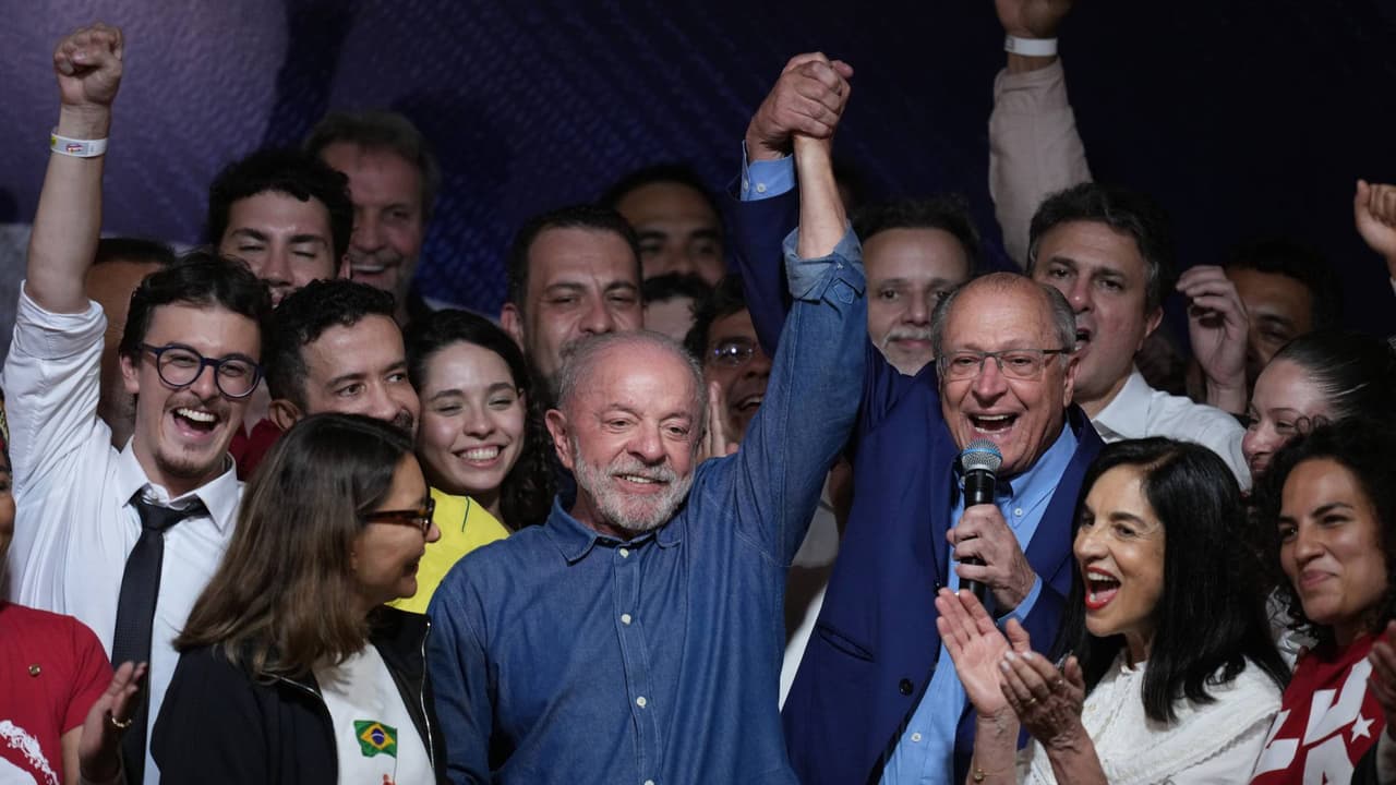 Lula gana las elecciones en Brasil y Flávio Bolsonaro pide anular los comicios