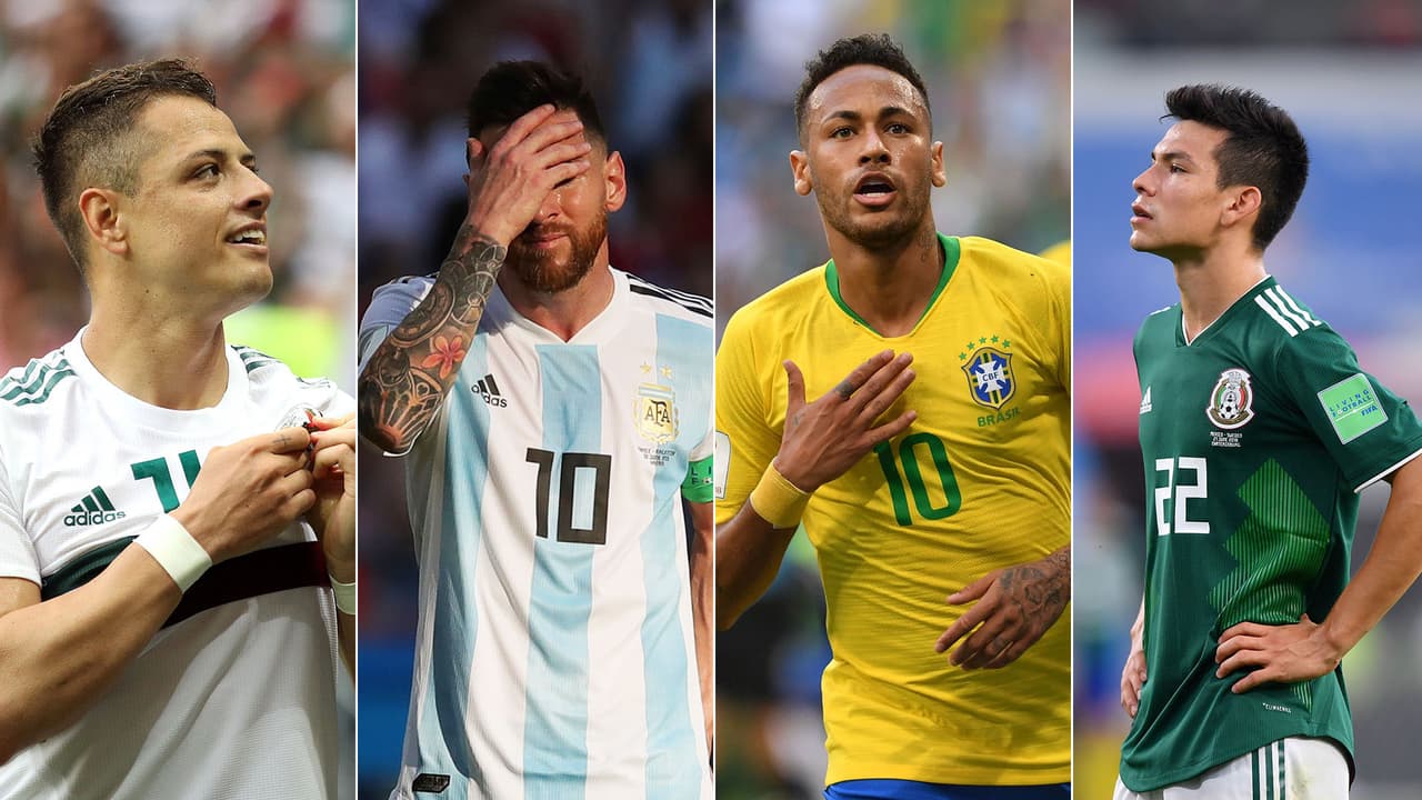 ¿Qué ha pasado con las figuras latinas del Mundial tras ser eliminadas?