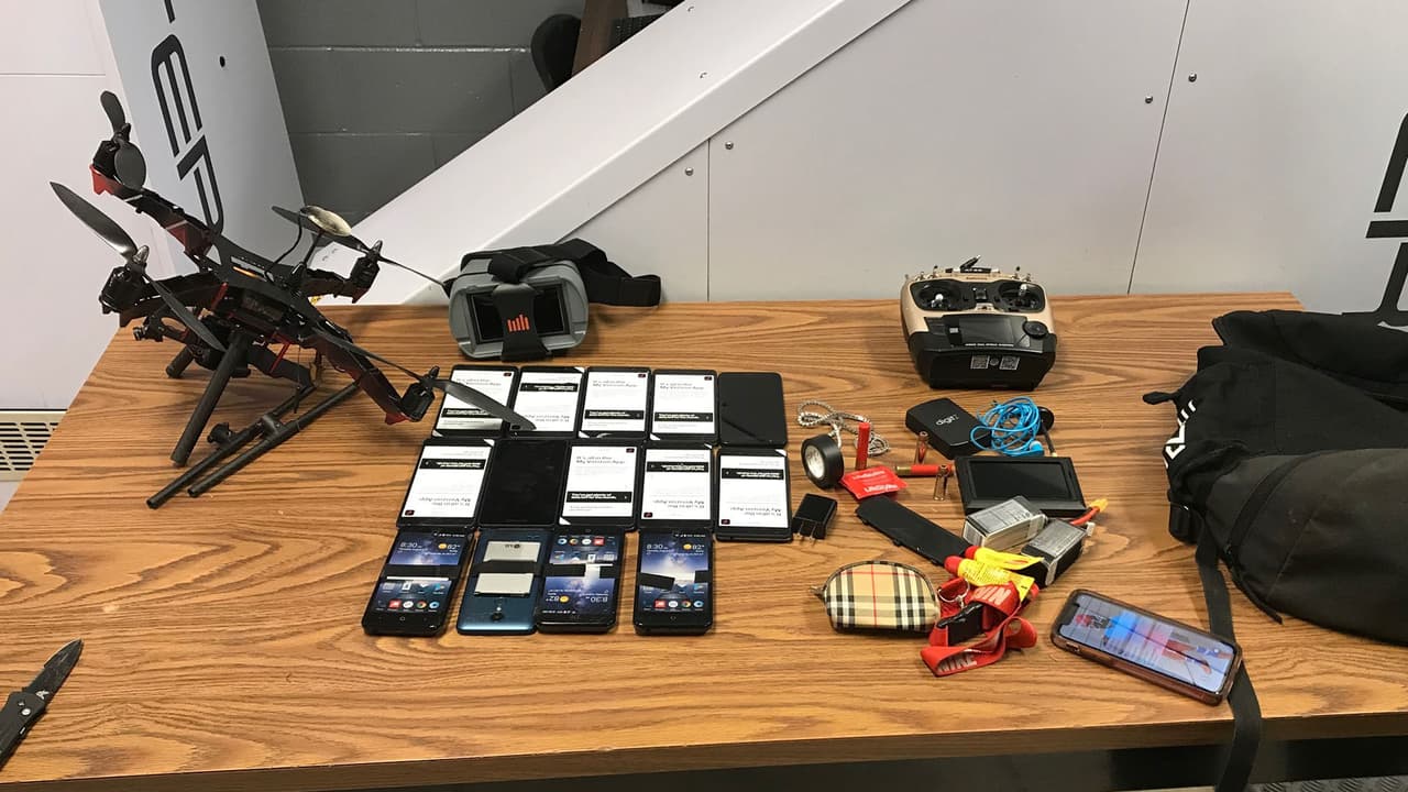 Intentos de contrabando en prisiones de Georgia terminan con arrestos y decomisos