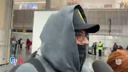 Eduin Caz responde a rumores de infidelidad con su esposa al lado