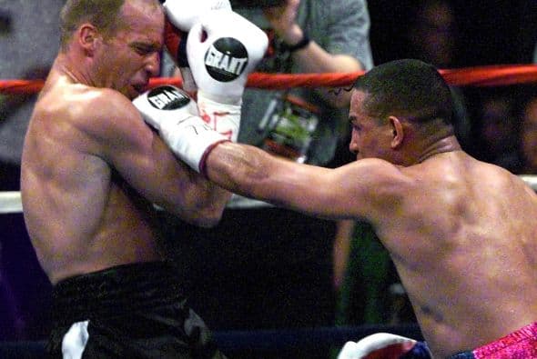 Tuvo una éxitos en el ring, pero una bala en su natal Puerto Rico acabó con él.
