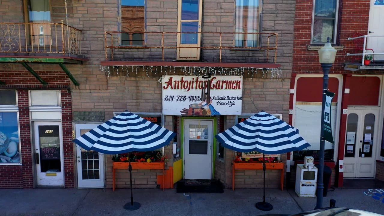 Antojitos Carmen, is a popular Mexican restaurant in Columbus Junction, a small town of 2,000 residents in southeastern Iowa.