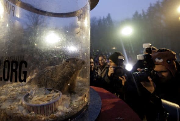Esa zona de EEUU ha venido sufriendo los embates del invierno.