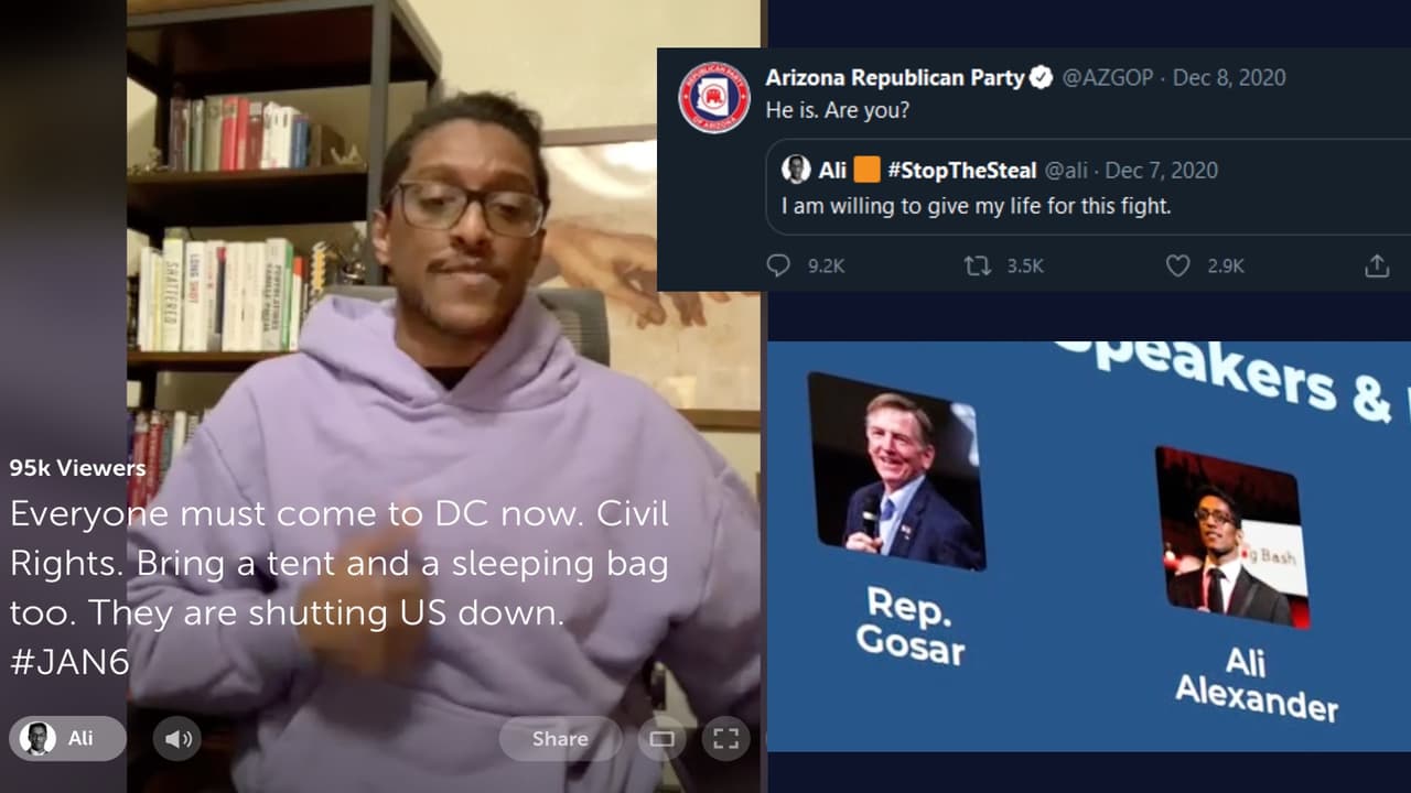 Denuncian participación de congresistas de Arizona en la organización de eventos pro Trump en Washington DC