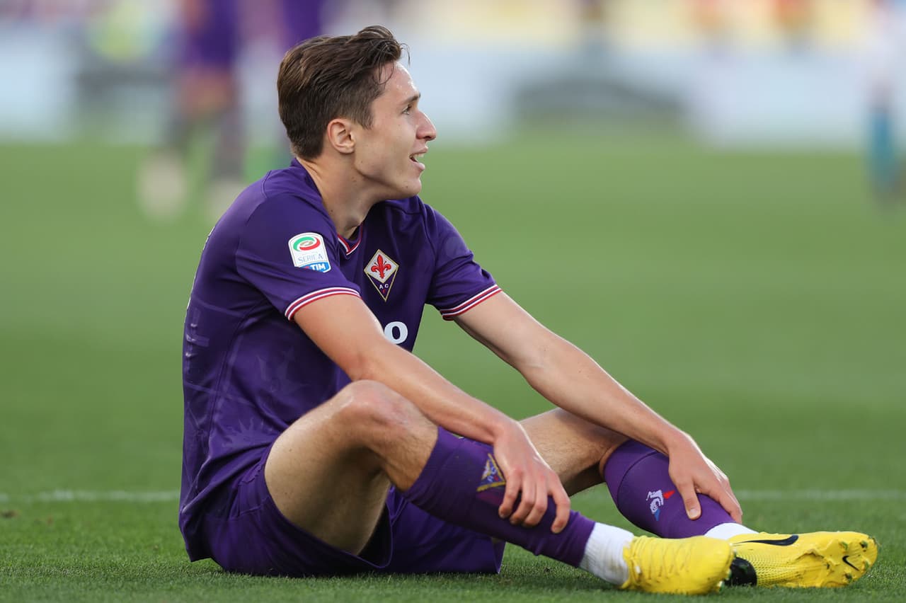 El italiano Federico Chiesa, actualmente en la Fiorentina, estaría en el radar del Liverpool para la próxima temporada.
