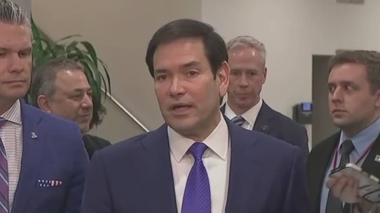 Así es el plan de tres fases para Venezuela anunciado por el secretario Marco Rubio